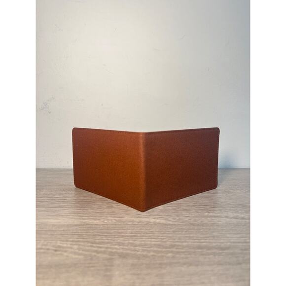 Louis Vuitton Bi-Fold Photo Card Holder Leather Wallet Brown - Picture 3 of 4